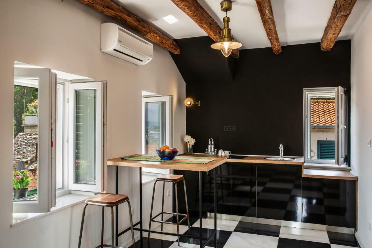Apartment Smile Lux With View Split Ngoại thất bức ảnh