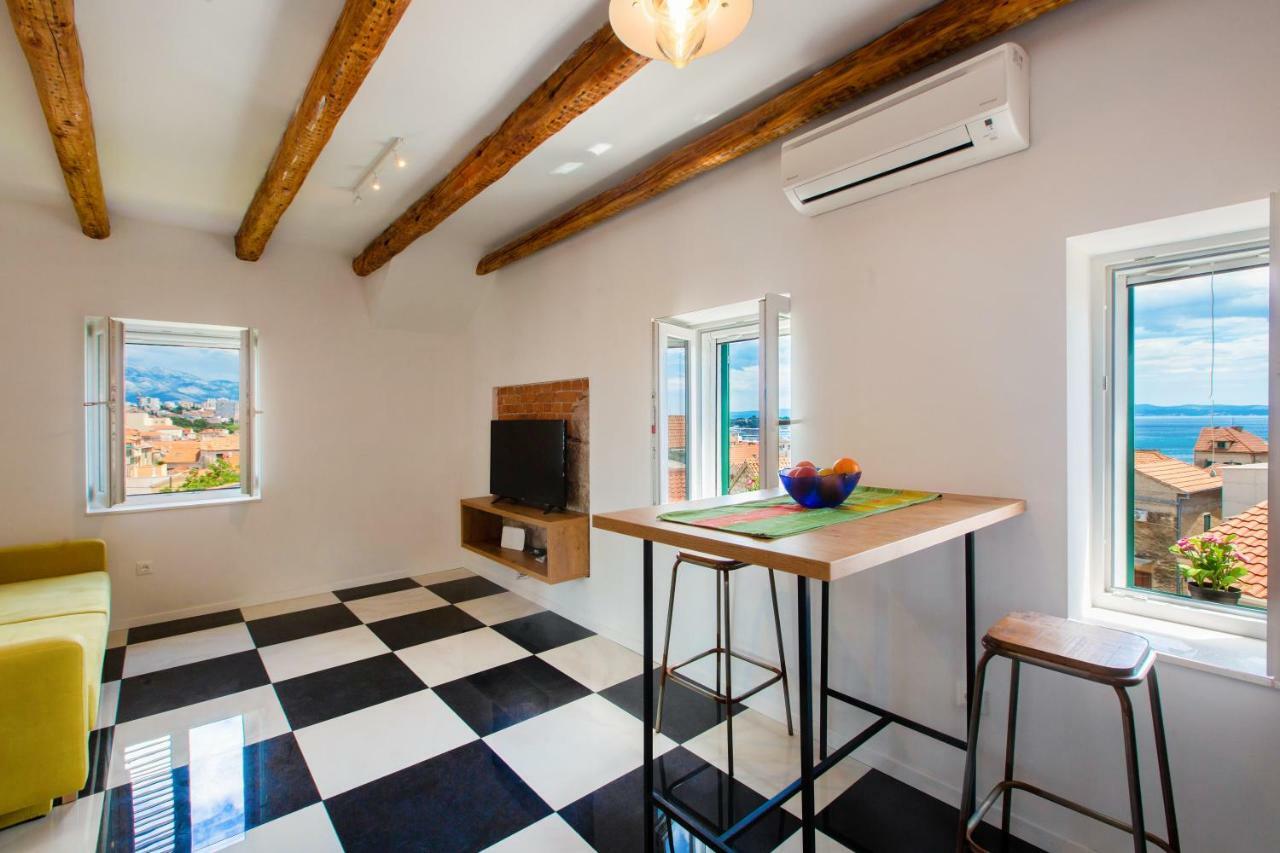 Apartment Smile Lux With View Split Ngoại thất bức ảnh