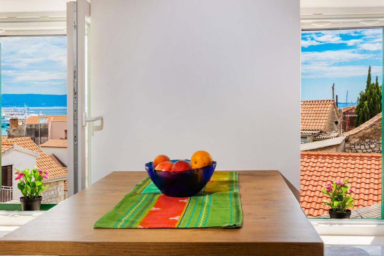Apartment Smile Lux With View Split Ngoại thất bức ảnh