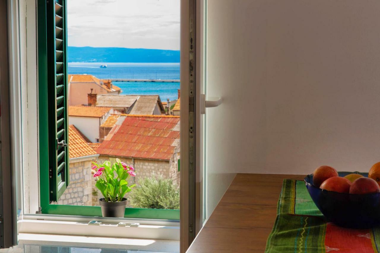Apartment Smile Lux With View Split Ngoại thất bức ảnh