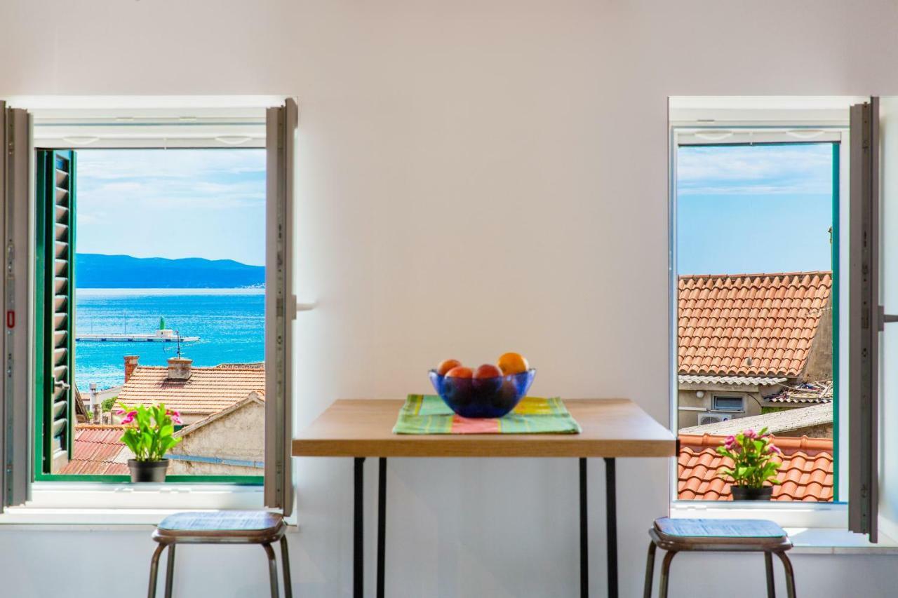 Apartment Smile Lux With View Split Ngoại thất bức ảnh